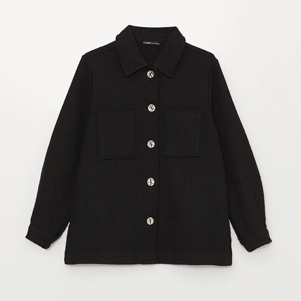 Classic BLACK Shirt Jacket